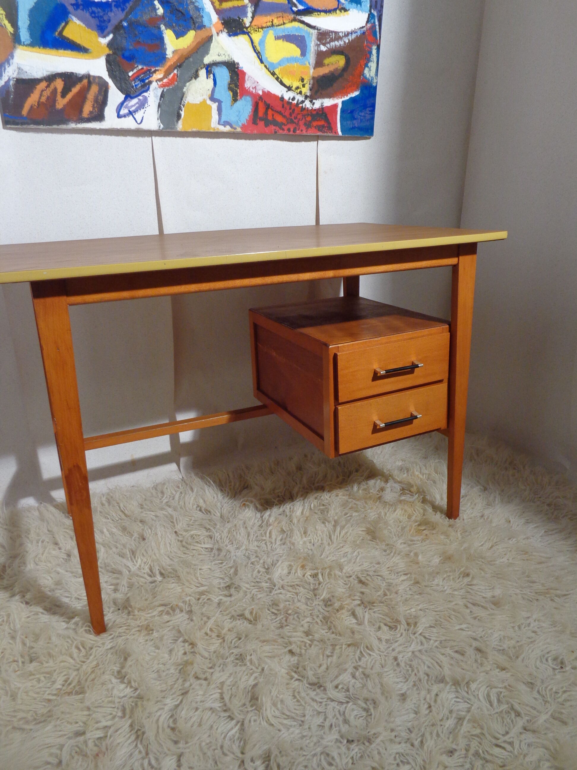 Vintage desk from the 60s