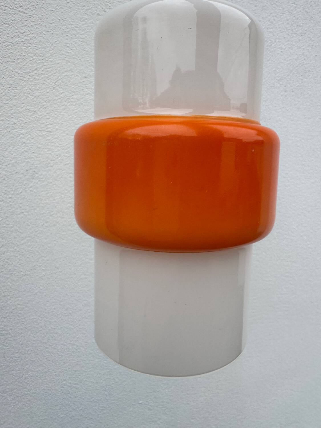 Suspension Space Age orange 1970s