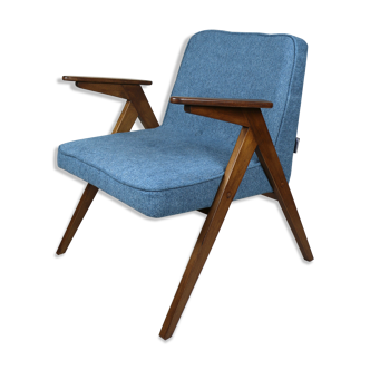 Fauteuil Bunny par Józef Chierowski, années 1970