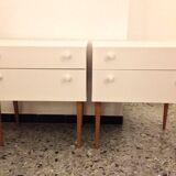 Pair of Scandinavian nightstands
