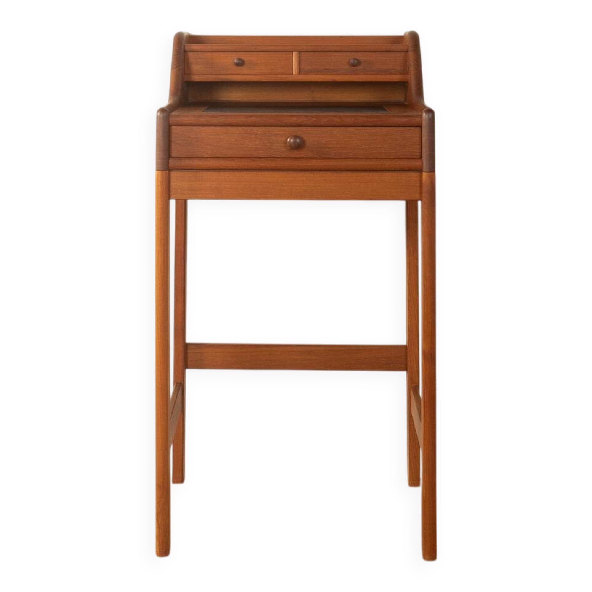 Bureau debout en teck par D-Scan, Danemark, années 1960.
