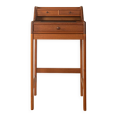 Bureau debout en teck par D-Scan, Danemark, années 1960.