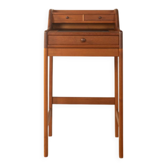 Standing desk made of teak by D-Scan, Denmark, 1960s