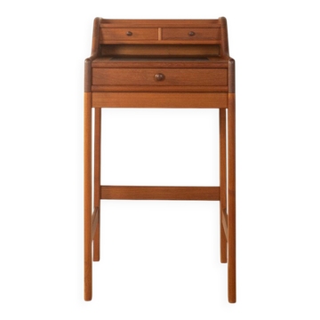 Standing desk made of teak by D-Scan, Denmark, 1960s