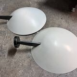 Pair of wall lamps by Guiseppe Ostuni, O-luce Edition, 1950s