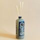 Vintage ceramic soliflore bottle Westerwald, Germany