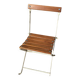 Chaise pliante d’enfant en bois