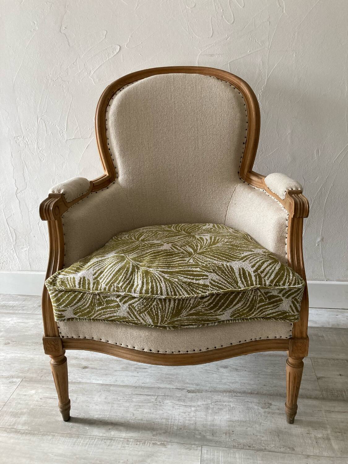 Louis XVI Bergère Armchair