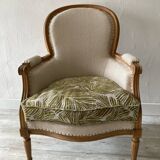 Fauteuil Bergère Louis XVI