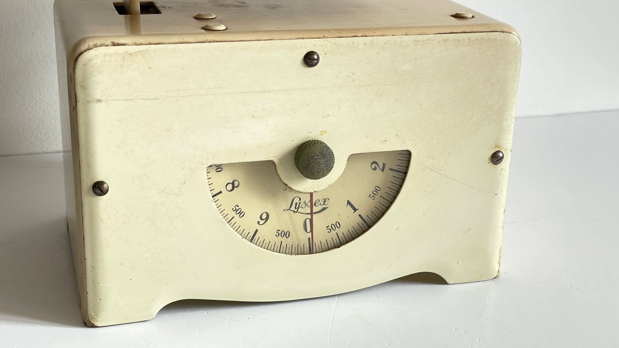 Balance alimentaire vintage Lyssex – Swiss Made