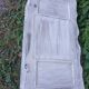 Vintage wooden wall coat rack