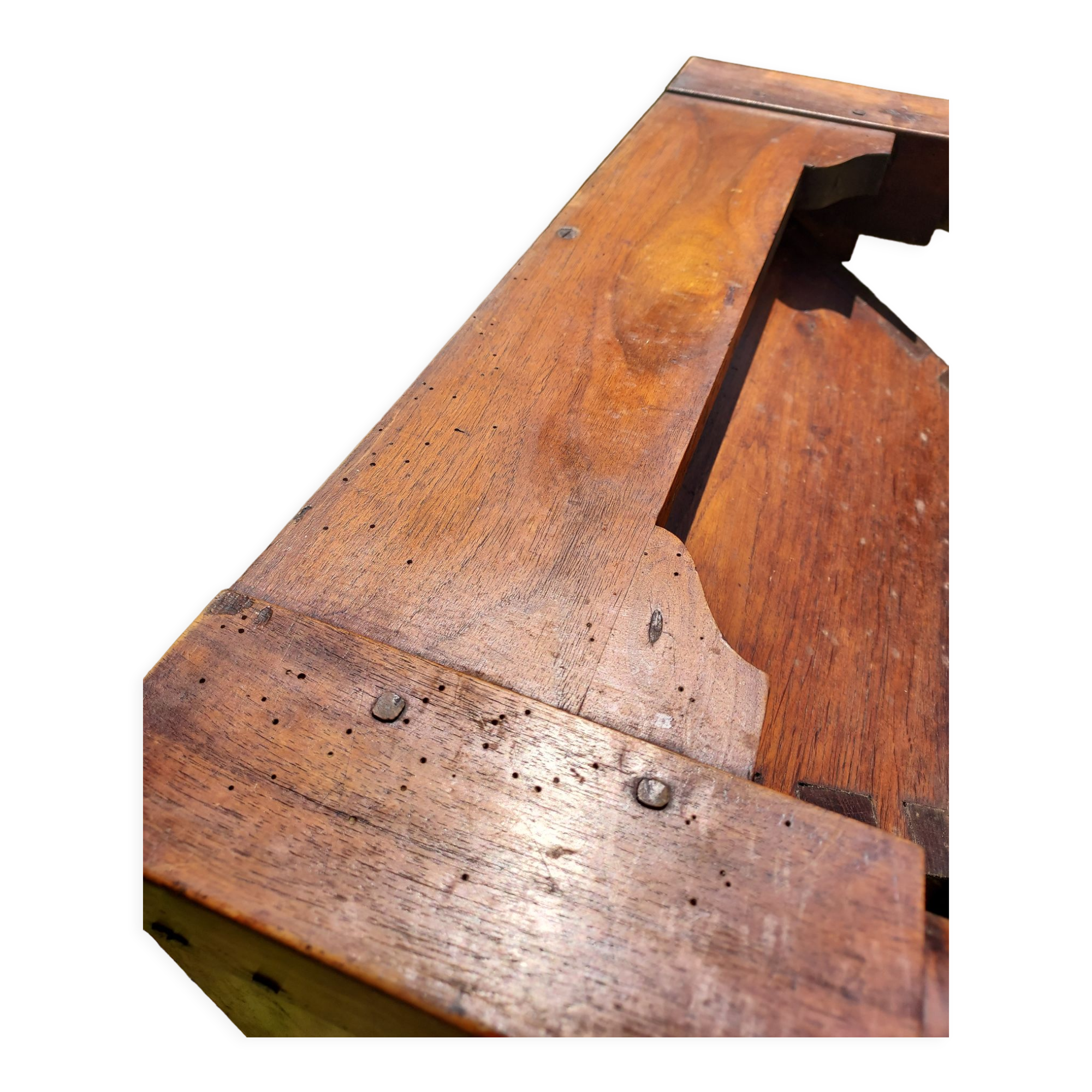 Kneading table, eighteenth-century farmhouse table