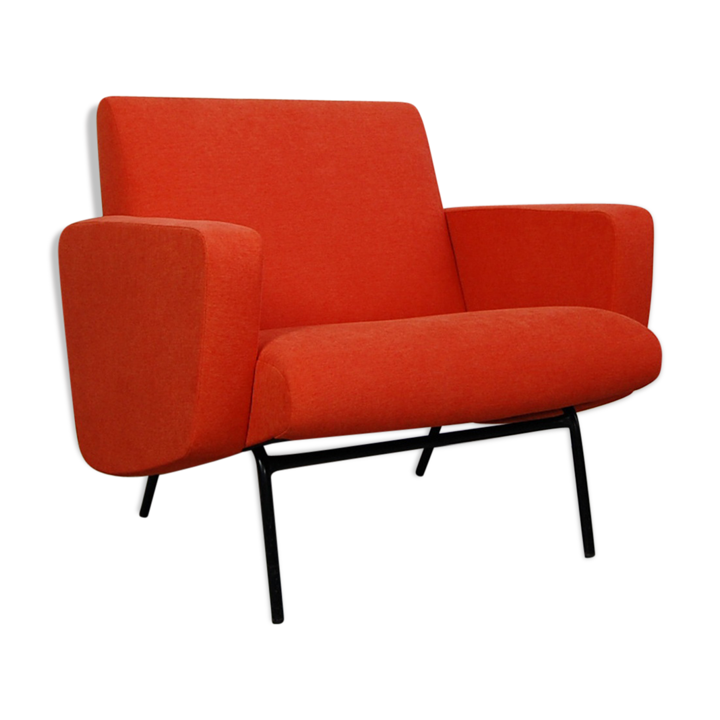 Fauteuil "Breda" par Pierre Guariche pour Meurop, 1960