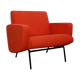 Fauteuil "Breda" par Pierre Guariche pour Meurop, 1960