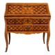 Bureau de pente en marqueterie – Époque Louis XV