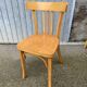 Lot of 50 mismatched bistro chairs french Restaurant THonet curved wood