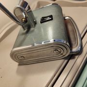 Jumo lamp Grey-green color N71, edition circa 1950