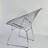 Diamond armchair by Harry Bertoia