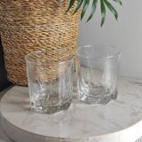 Vintage whiskey glasses