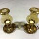 Peter Jensen Copenhagen brass candle holders Denmark 1960’s
