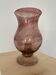 Bougeoir photophore en verre de Biot