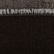 418x65 cm dark brown beige turkish runner wool kilim rug, corridor kilim
