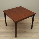 Mahogany table, Danish design, 1970s, production: Denmark