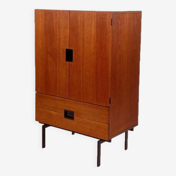 Armoire série japonaise par cees braakman pour pastoe, 1958