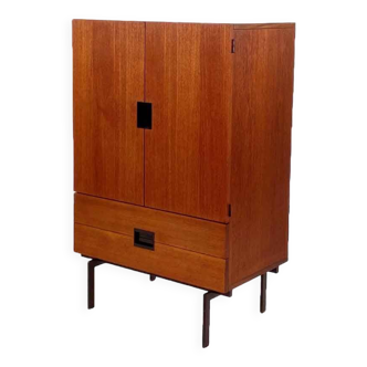 Armoire série japonaise par cees braakman pour pastoe, 1958