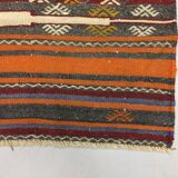 Turkish kilim rug 283x160 cm