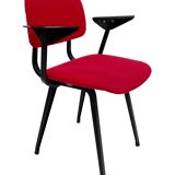 Set of four vintage Revolt chairs by Friso Kramer for Ahrend de Cirkel