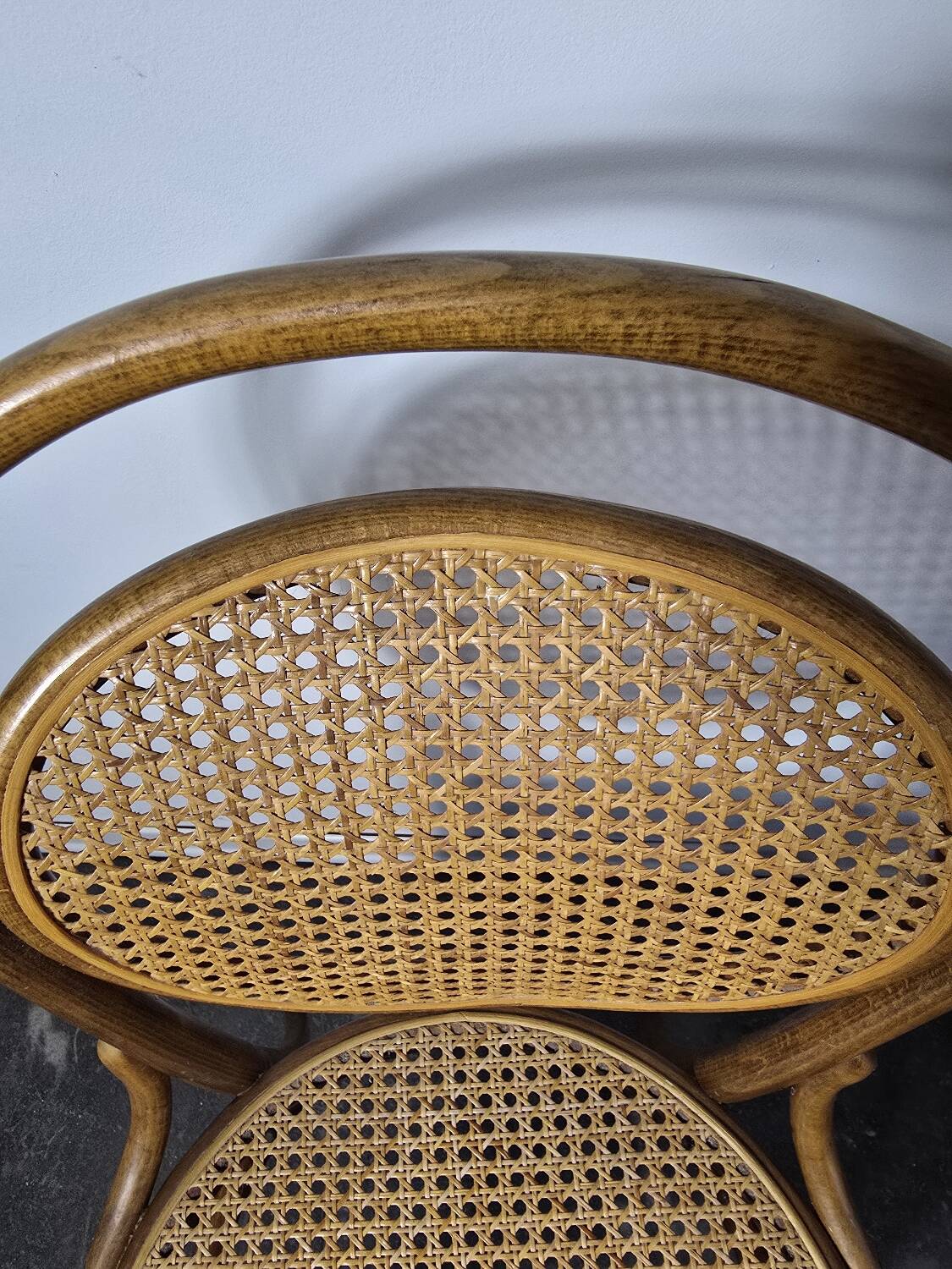 60s Thonet Chair No. 15, Bentwood