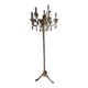 Lamppost classic candelabrum in regency style
