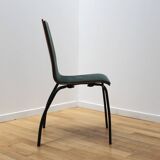 Suite de 4 chaises de salle à manger design