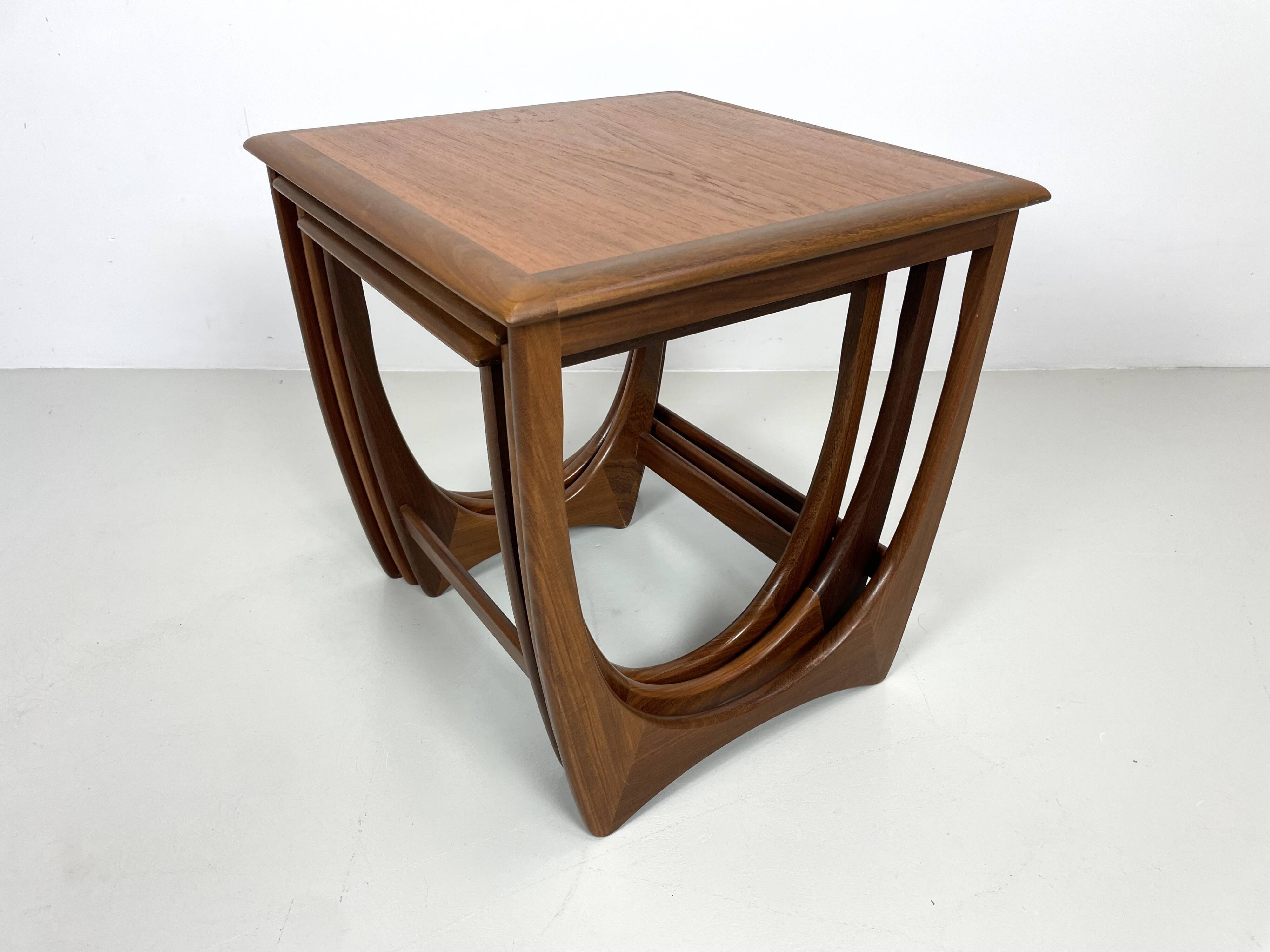 Tables gigognes vintage par G-Plan années 1960