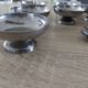 Stainless steel ice cream service