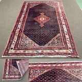 Handmade wool Iranian carpet - 2.14m x 1.31m