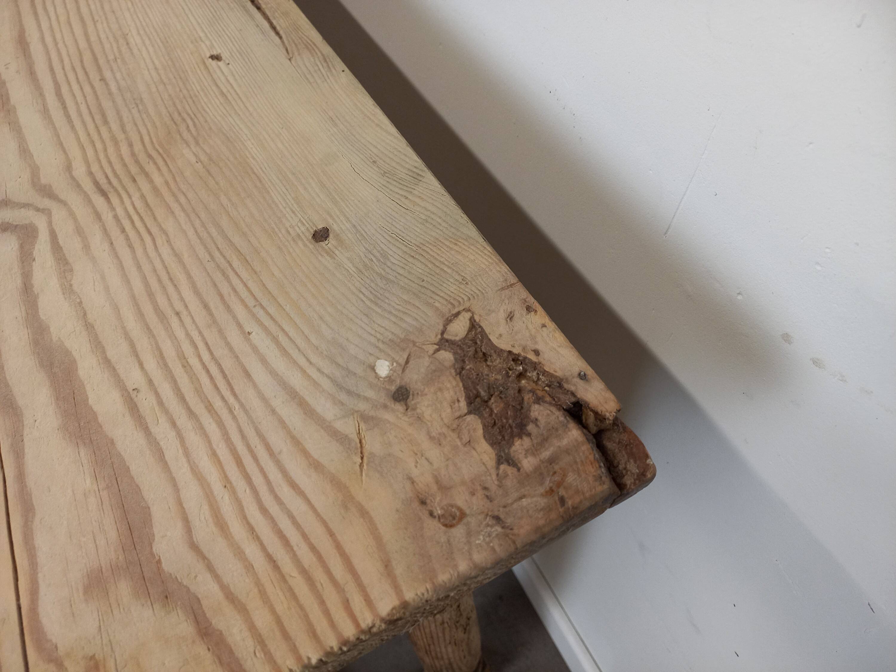 Antique farmhouse table