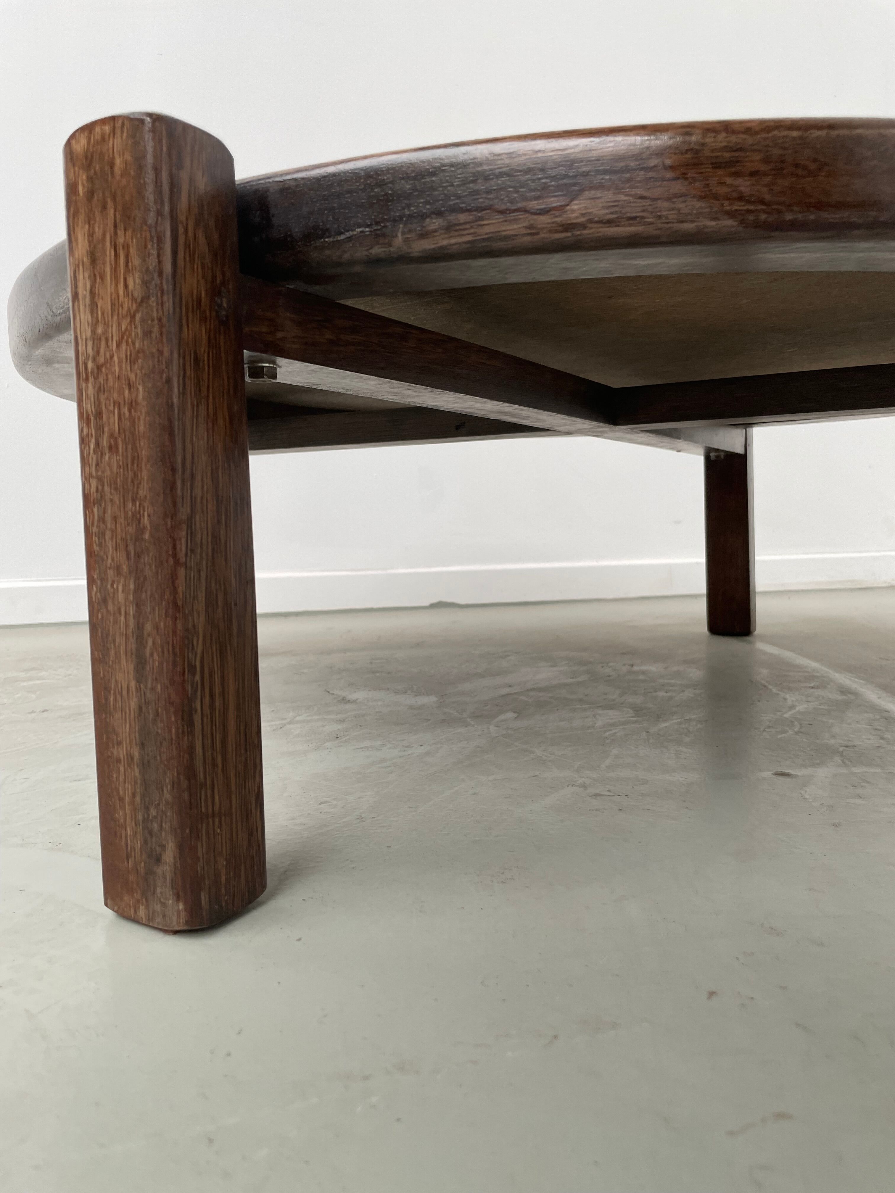 Ceramic coffee table "fish" Maud