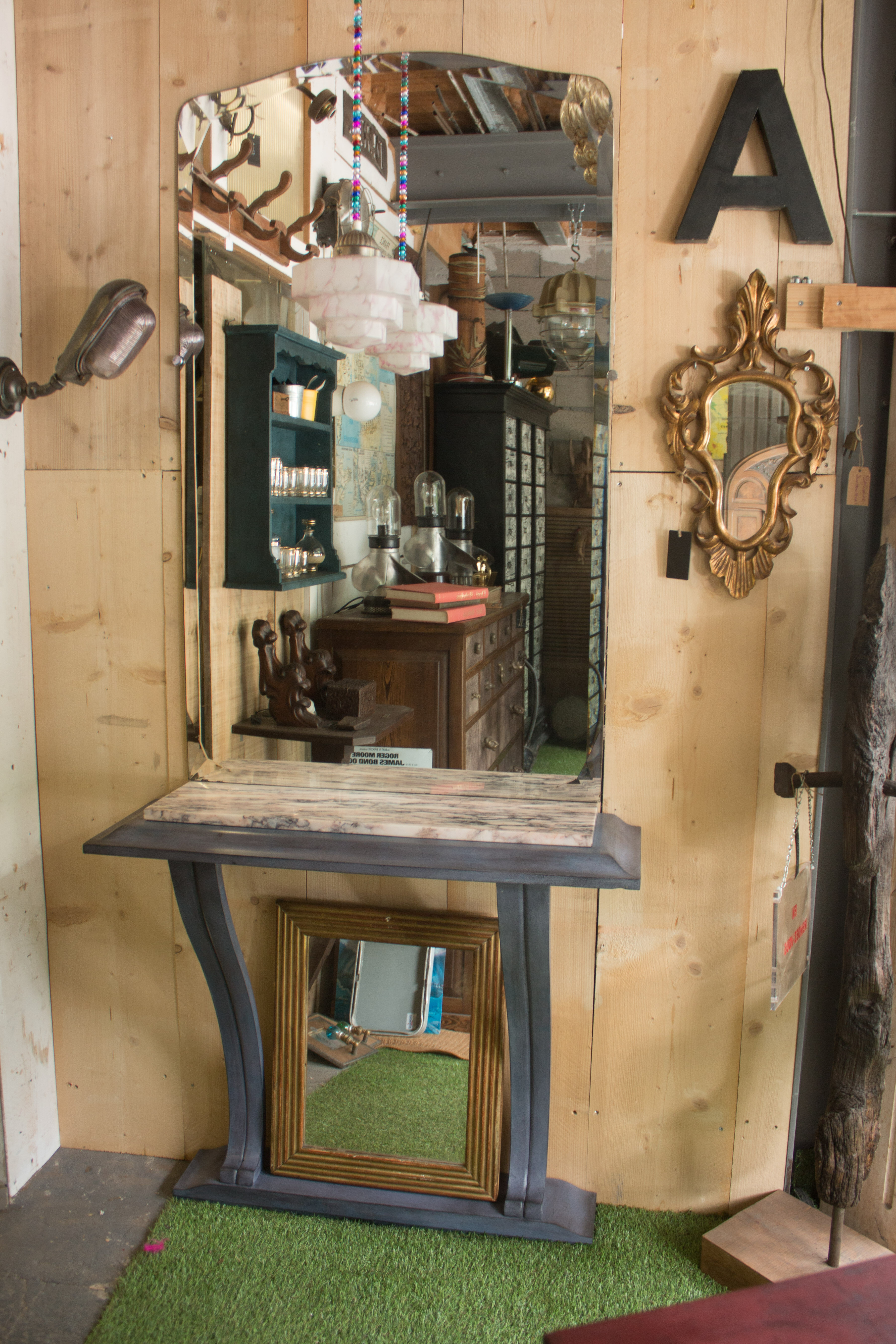 Art deco console