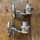 Support/Wall lights for vintage bathroom.