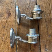 Support/Wall lights for vintage bathroom.