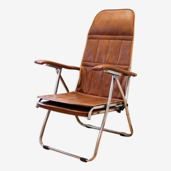 Deck chair Maule Marga Italy 70s