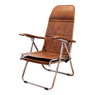 Deck chair Maule Marga Italy 70s