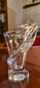 Vannes Le-Châtel crystal vase