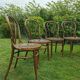 Lot de 10 chaises bistrot