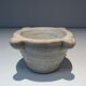 White Marble Mortar with Fluting, 18th Century