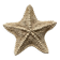 knotted starfish 21 cm