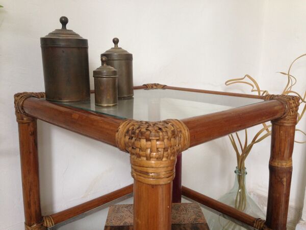 Table d'appoint/ bout de canapé 70´s