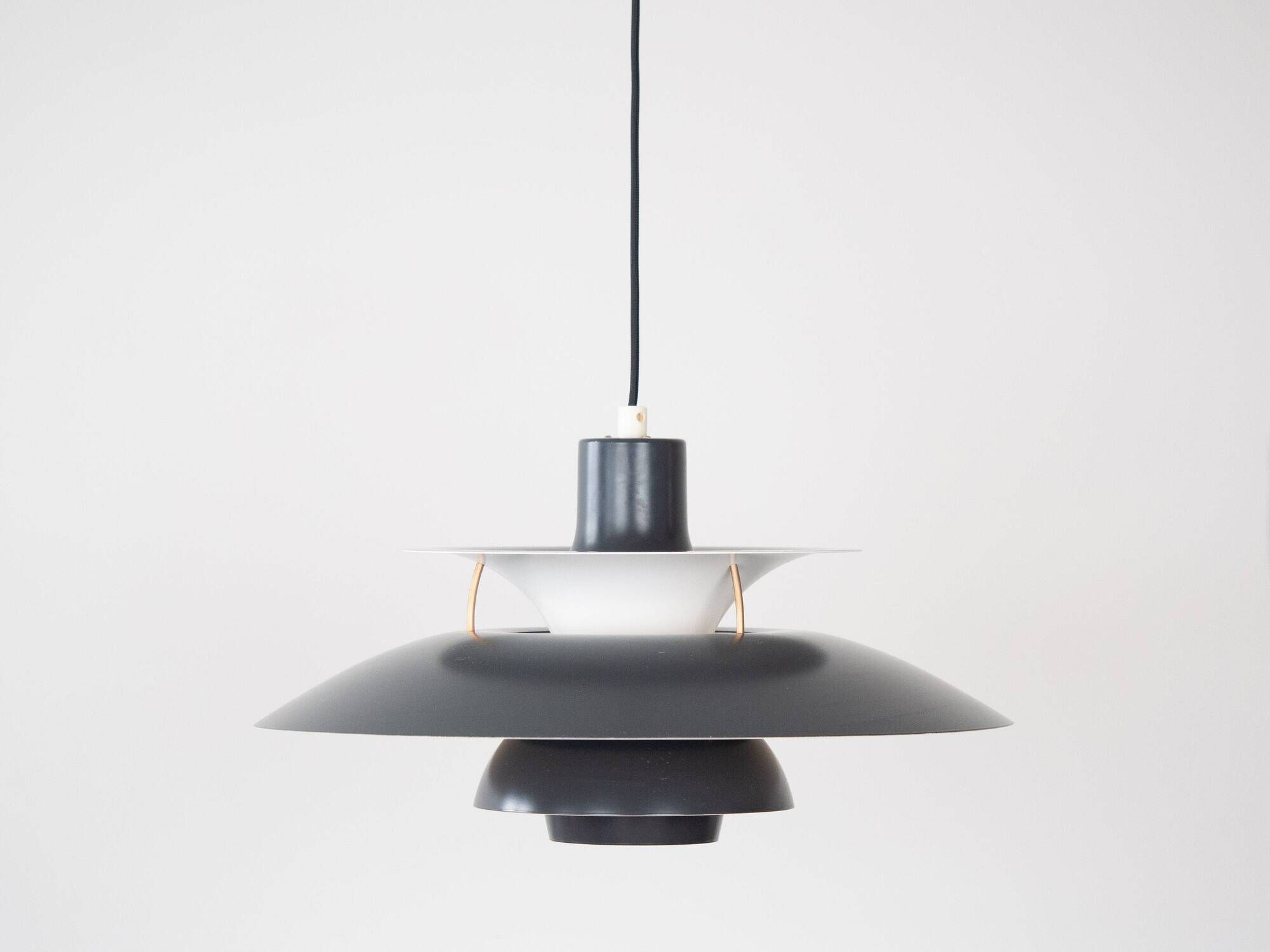 Danish PH 5 pendant lamp by Poul Henningsen, Louis Poulsen, 1958